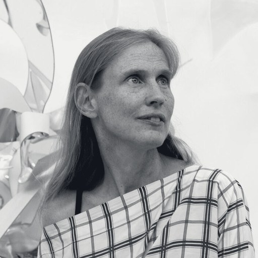 Berta Fischer, portrait.